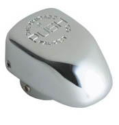 Chicago Self-Close Push Button Handle - Cold